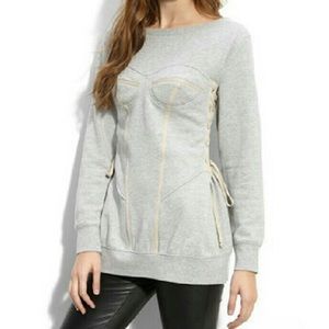 Leith Corset Sweatshirt